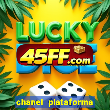 chanel plataforma de jogos